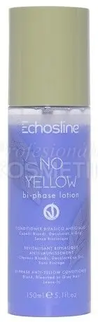 Echosline No Yellow System Bi-phase Lotion - Bezoplachový kondicionér pro blond vlasy 150 ml Expresní Doručení