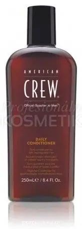 Finální Výprodej American Crew Daily Moisturizing Conditioner - Pánský kondicionér pro každodenní použití 250ml