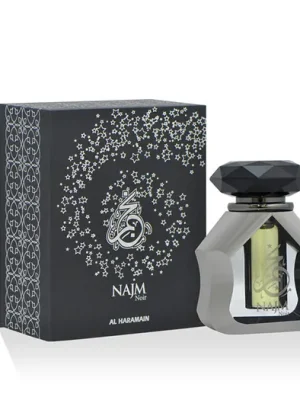 Víkendová Akce Al Haramain Najm Noir parfémovaný olej 18 ml W