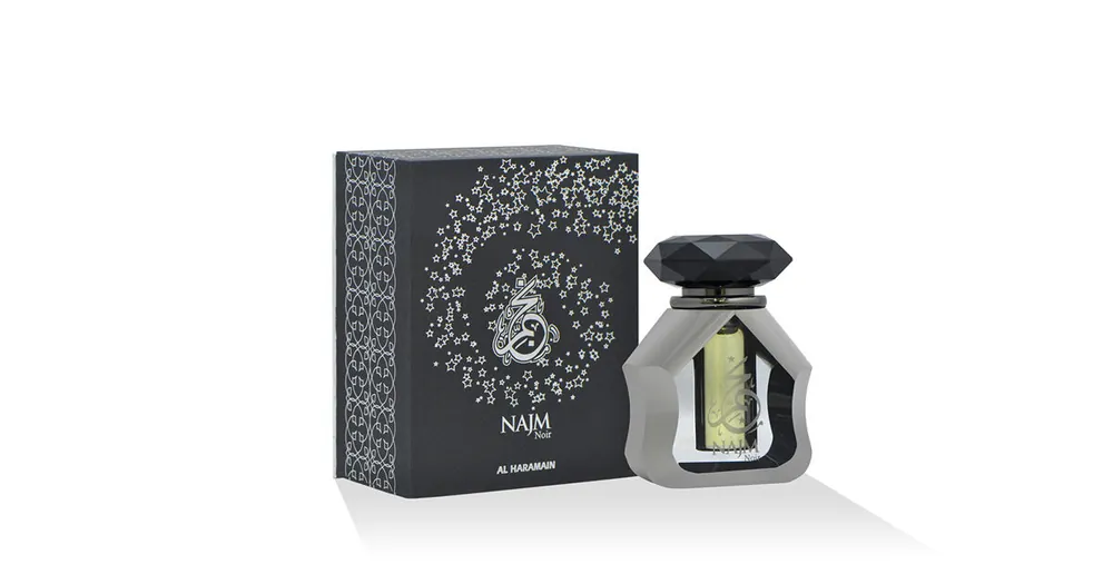 Víkendová Akce Al Haramain Najm Noir parfémovaný olej 18 ml W