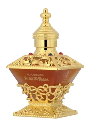 Omezená Nabídka Al Haramain Attar Al Kaaba parfémovaný olej 25 ml UNISEX