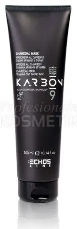 Cenová Bomba Echosline Karbon 9 Charcoal Mask - Maska s aktivním uhlím 300 ml