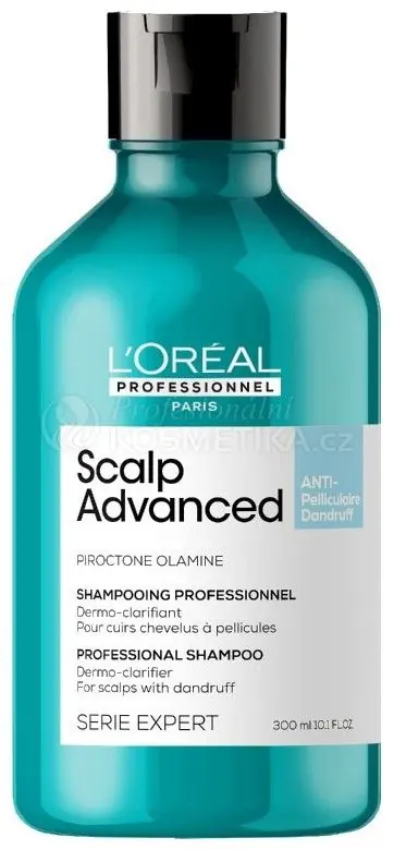 Must-Have L´oréal Professionnel Scalp Advaced Dermo Clarifier Shampoo - Šampon proti lupům 300 ml