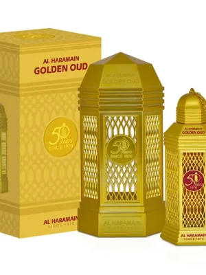 Al Haramain Golden Oud EDP 100 ml UNISEX Ověřený