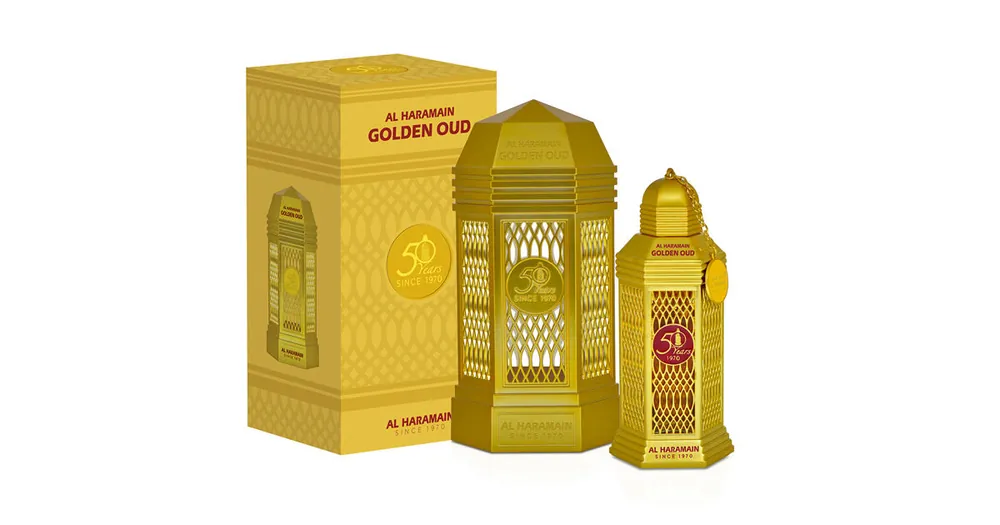 Al Haramain Golden Oud EDP 100 ml UNISEX Ověřený