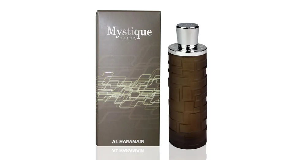 Autentický Al Haramain Mystique Homme EDP 100 ml M