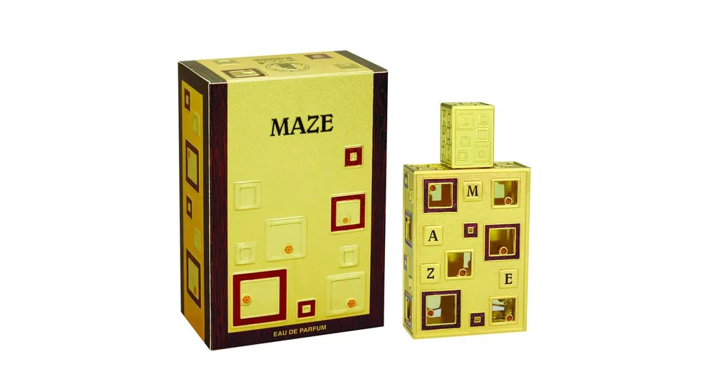 Vysoce Kvalitní Al Haramain Maze EDP 50 ml UNISEX