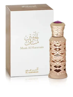 Aktuální Al Haramain Musk parfémovaný olej 12 ml W