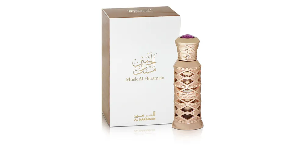 Aktuální Al Haramain Musk parfémovaný olej 12 ml W