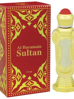 Al Haramain Sultan parfémovaný olej 12 ml UNISEX Nová Kolekce