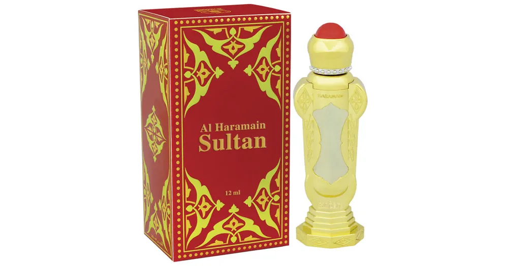 Al Haramain Sultan parfémovaný olej 12 ml UNISEX Nová Kolekce