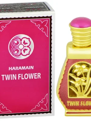 Cenový Hit Al Haramain Twin Flower parfémovaný olej 15 ml W