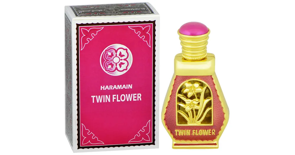 Cenový Hit Al Haramain Twin Flower parfémovaný olej 15 ml W
