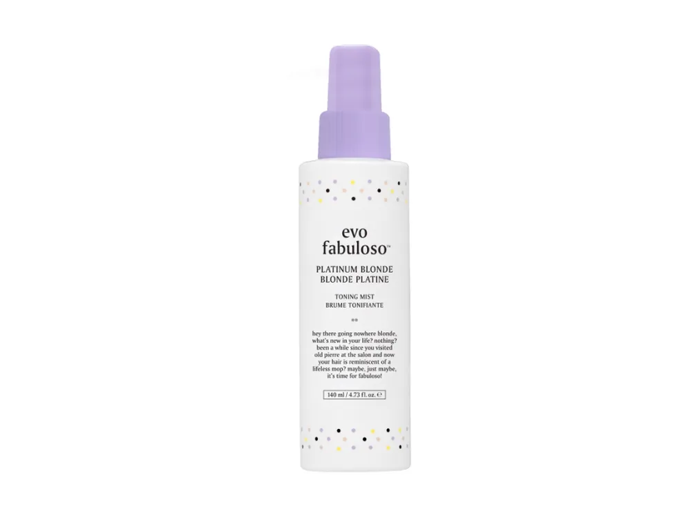 Rychlé Dodání EVO - Fabuloso Platinum Blonde Ton Mist 140ml