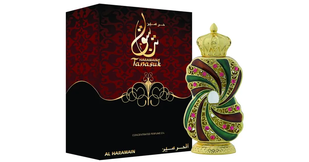 Levný Al Haramain Tanasuk parfémovaný olej 12 ml UNISEX