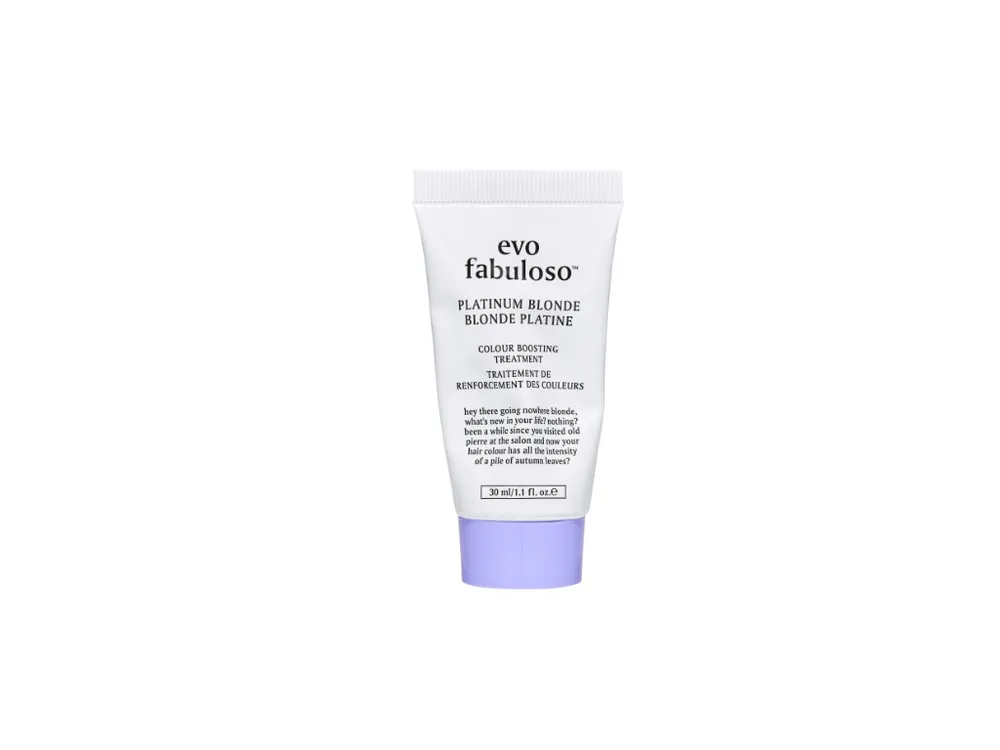 EVO - Fabuloso Platinum Blonde Col Treatment 30ml Nová Kolekce