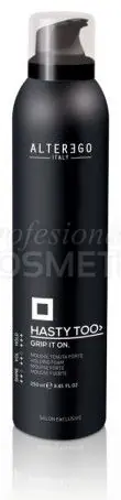 Alter Ego Hasty Too Grip-it-on - Silně tužící stylingová pěna 250 ml Dokud Zásoby Vydrží