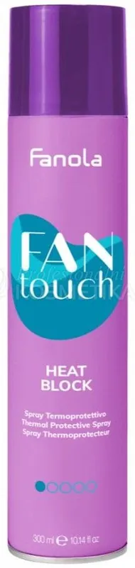 Super Cena Fanola Fantouch Heat Block Thermal Protective Spray - Tepelně ochranný sprej 300 ml