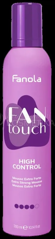 Poslední Šance Fanola High Control Extra Strong Mousse - Extra silná pěna na vlasy 300 ml