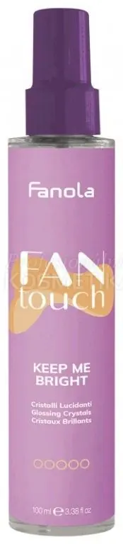 Originální Fanola Keep Me Bright Glossing Crystals - Tekuté krystaly 100 ml