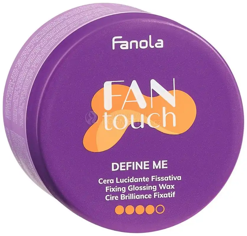 Fanola Fan Touch Defene Me - Fixační vosk 100 ml Finální Výprodej