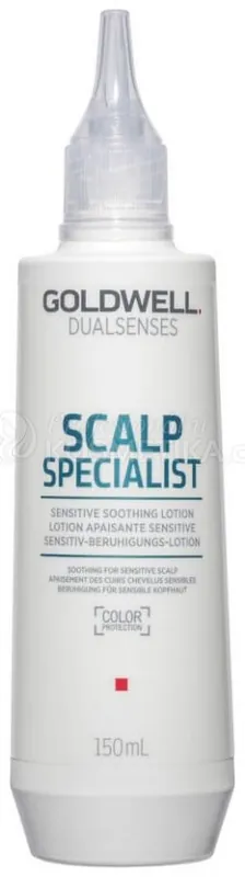 Víkendová Akce Goldwell Scalp Specialist Scalp Rebalance Hydrate fluid - Fluid pro citlivou pokožku 150 ml