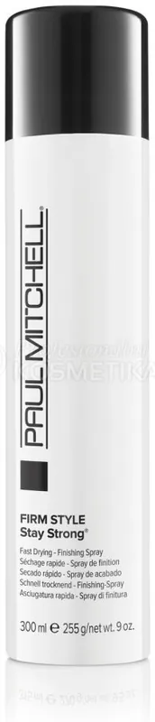 Paul Mitchell Firm Style Stay Strong - Rychleschnoucí sprej 300 ml Nejlepší Cena