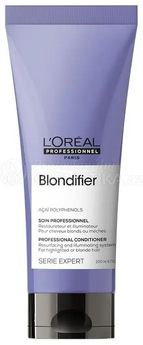 Vysoce Kvalitní L´oréal Professionnel Serie Expert Blondifier Conditioner - Regenerační péče pro blond vlasy 200 ml