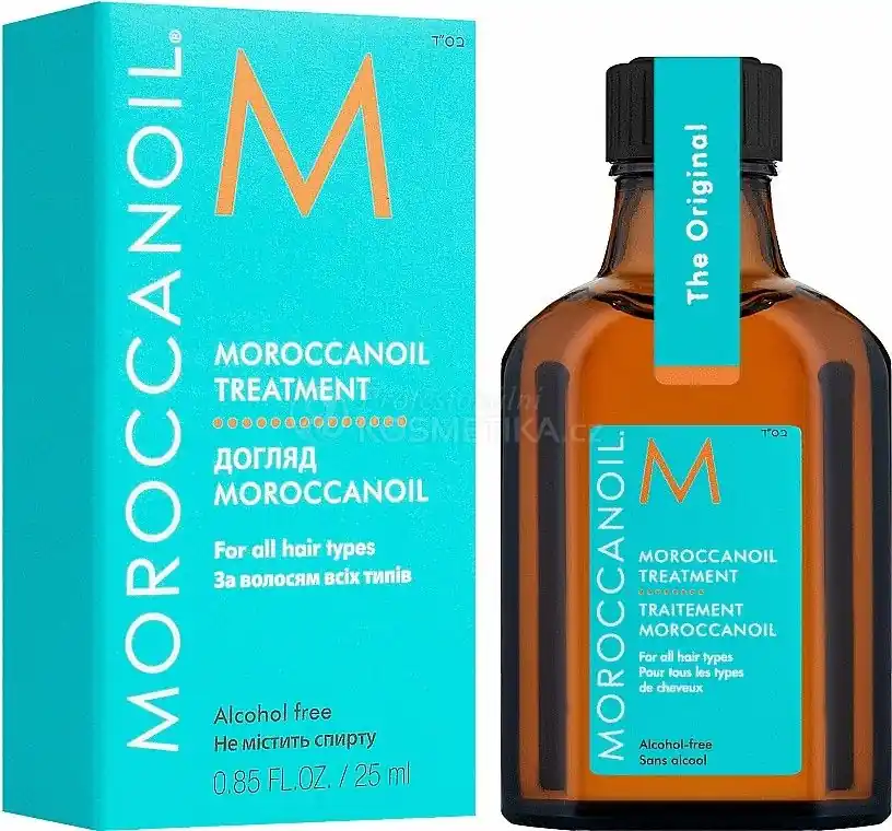 Nová Kolekce Moroccanoil Treatment - Multifunkční olejová péče 25 ml