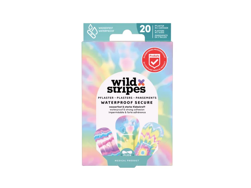 Wild Stripes Waterproof Rainbow INT Kup Teď