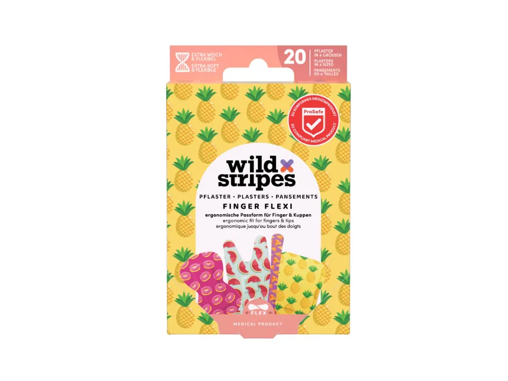 Wild Stripes Finger Flexi Food INT Odeslání Ihned