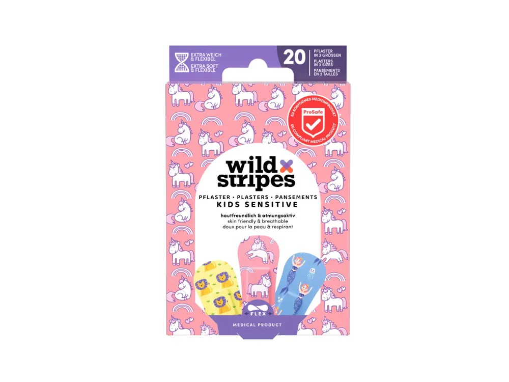 Originální Wild Stripes Kids Fantasy INT