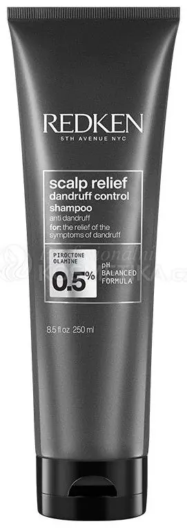 Akční Nabídka Redken Scalp Relief Dandruff Shampoo - Šampon proti lupům a mastnotě vlasů 250 ml