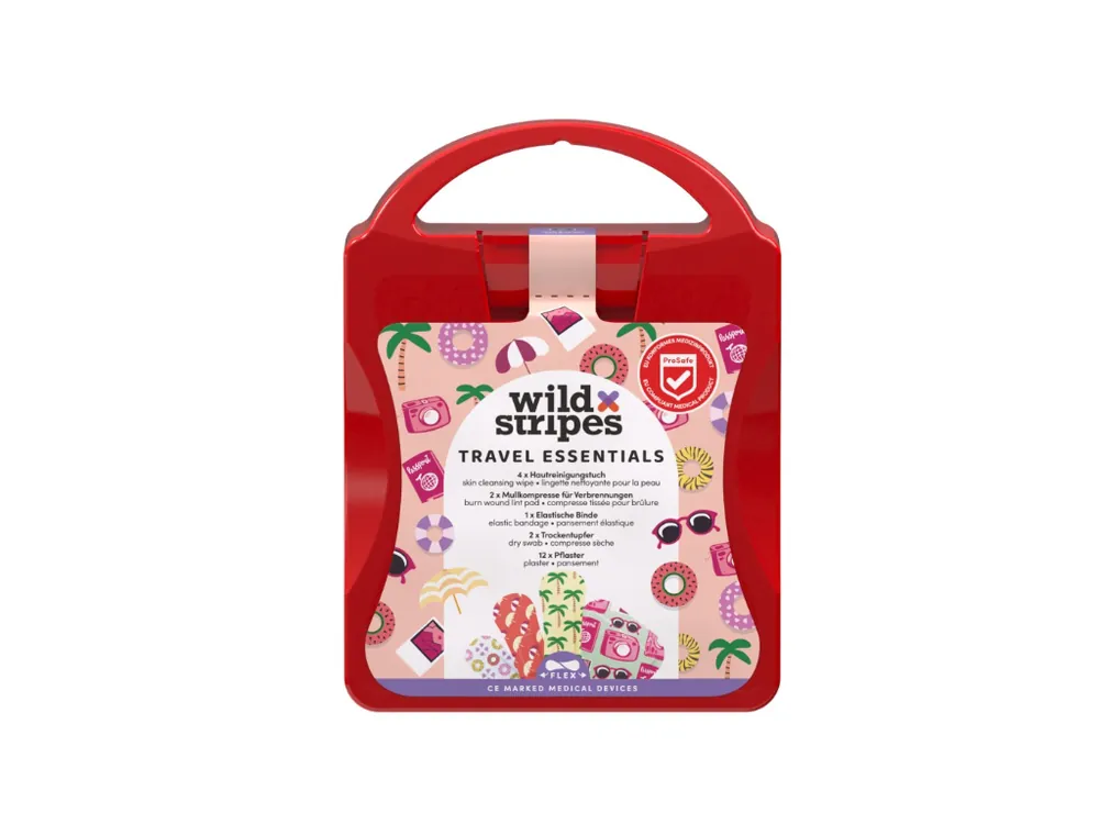 Super Cena Wild Stripes First Aid Kit Travel