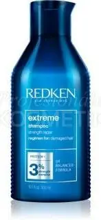 Redken Extreme Shampoo New - Posilující šampon pro poškozené vlasy 300 ml Výprodej