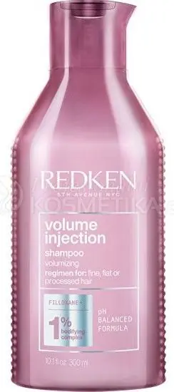 Redken Volume Injection Shampoo - Šampon pro dodání objemu 300 ml Novinka