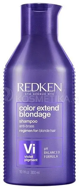Redken Color Exted Blondage Shampoo - Šampon pro blond vlasy 300 ml Nejprodávanější