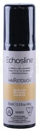 Nízká Cena Echosline Hair Retouch Dark Blonde - Korektor na vlasy tmavá blond 75 ml