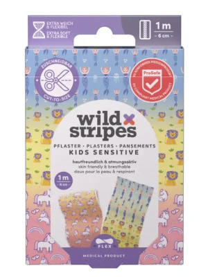 Značkový Wild Stripes Kids Fantasy 1-Meter Plaster