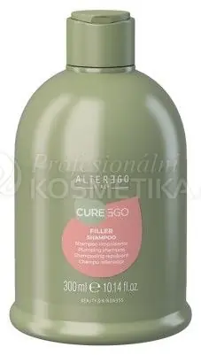 Alter Ego Cure Ego Filler Shampoo - Vyživující šampon pro dehydratované vlasy 300 ml Nová Kolekce