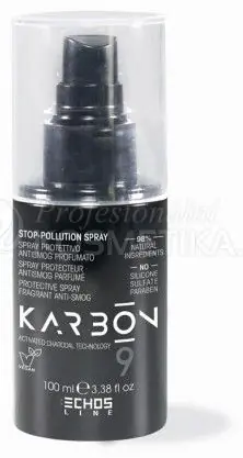 Ihned K Objednání Echosline Karbon 9 Stop Pollution Spray - Ochranný sprej s aktivním uhlím 100 ml