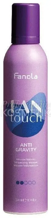 Fanola Fan Touch Curl Passion Curl Mousse - Nezatěžující pěna pro kudrnaté a vlnité vlasy 300 ml Oblíbený