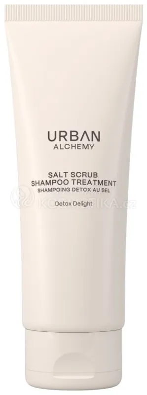 Urban Alchemy Salt Scrub Shampoo Treatment - Hloubkově čistící šampon 200 g Super Cena
