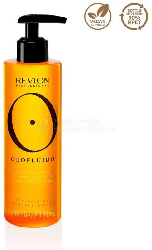 Vrácení Zdarma Orofluido™ Radiance Shampoo - Hydratační šampon s arganovým olejem 240 ml