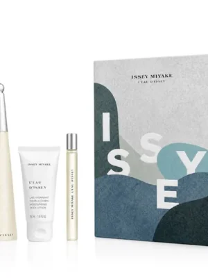 Issey Miyake L'Eau d'Issey EDT 100 ml + EDT MINI 10 ml + BL 50 ml W Nejlepší Volba