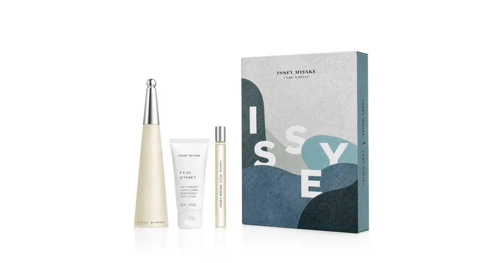 Issey Miyake L'Eau d'Issey EDT 100 ml + EDT MINI 10 ml + BL 50 ml W Nejlepší Volba