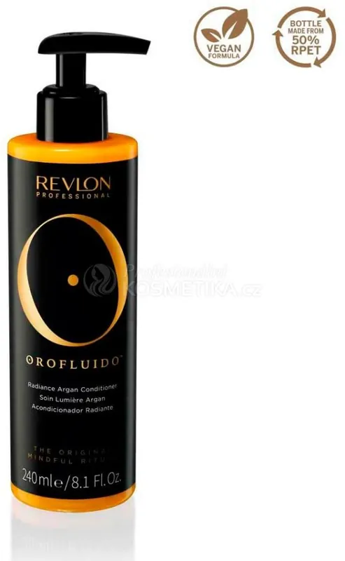 Nakupujte Hned Orofluido™ Radiance Conditioner - Hydratační kondicionér s arganovým olejem 240 ml