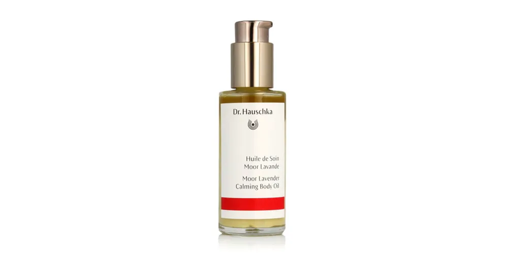 Dr. Hauschka Moor Lavender Calming Body Oil 75 ml Aktuální