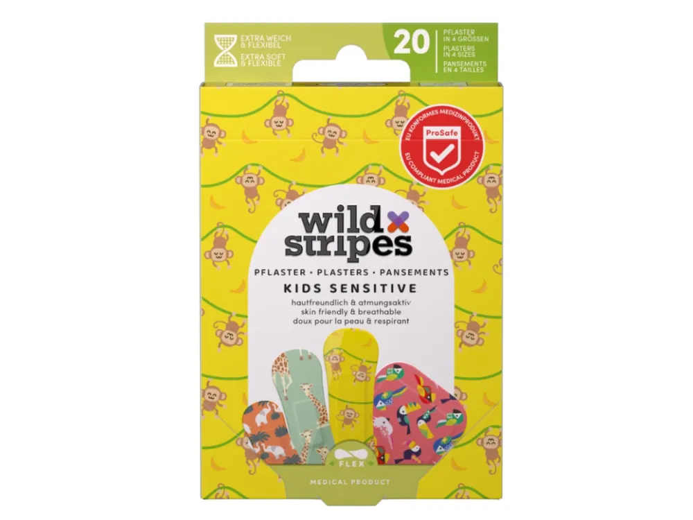 Wild Stripes Kids Jungle Vibe Ihned K Objednání
