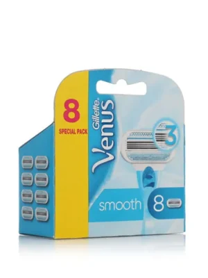 Nejlepší Volba Gillette Venus Smooth náhradní břity na holení 8 ks W